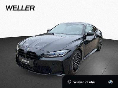 Black sapphire (schwarz) Gebraucht 2021 BMW M4 Competition Edition Coupé | 63.900 € (Guter Preis)
