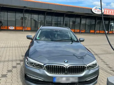 Usado BMW 530 265 CV (194 kW) 2018 Gris Familiar