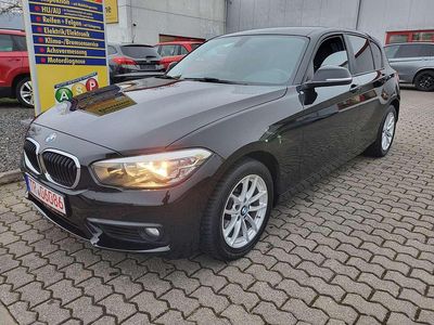 Schwarz ii Gebraucht 2015 BMW 116 Advantage Kleinwagen | 8.600 € (Fairer Preis)