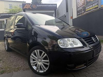 Gebraucht VW Touran Highline 140 PS (102 kW) 2006 Schwarz Van / Kleinbus