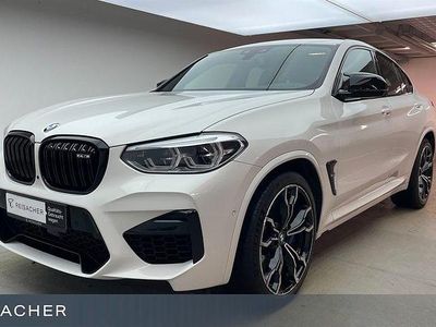 Gebraucht BMW X4 M Performance 510 PS (375 kW) 2021 Weiß SUV