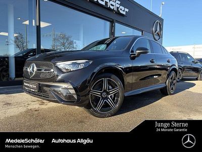 Gebraucht Mercedes GLC220 AMG 197 PS (144 kW) 2026 Lack obsidianschwarz Coupé