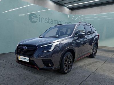 Gebraucht Subaru Forester Exclusive+ 150 PS (110 kW) 2024 Grau SUV
