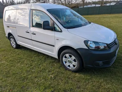Gebraucht VW Caddy 98 PS (72 kW) 2013 Weiß Van / Kleinbus