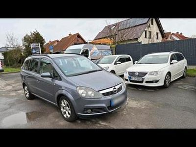 Gebraucht Opel Zafira 150 PS (110 kW) 2006 Grau Van / Kleinbus