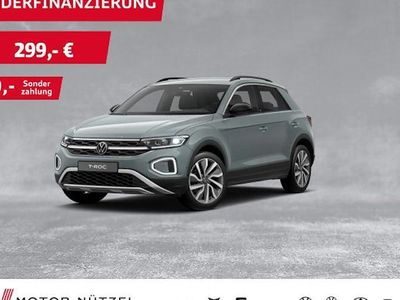 Usata VW T-Roc Move 116 CV (85 kW) 2024 Blu SUV