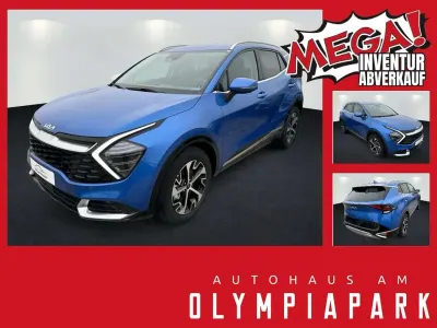 Neu Kia Sportage Spirit 179 PS (131 kW) 2025 Blau SUV