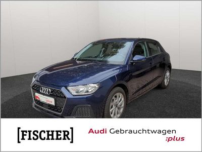 Blau Gebraucht 2024 Audi A1 Sportback Advanced Kleinwagen | 20.987 € (Guter Preis)