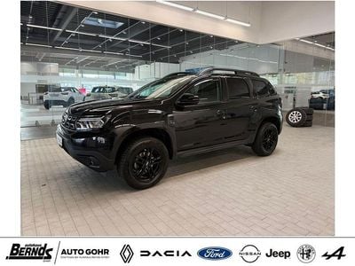 Gebraucht Dacia Duster Comfort 101 PS (74 kW) 2021 Perlmuttschwarz metallic SUV