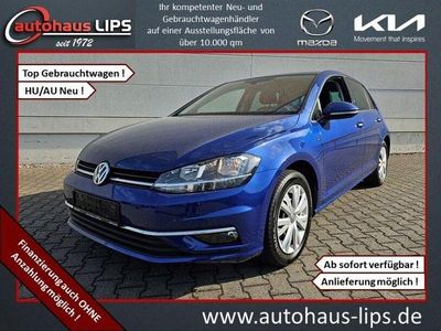 Usata VW Golf VII Join 150 CV (110 kW) 2018 Blu Berlina