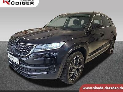 Gebraucht Skoda Kodiaq Style 150 PS (110 kW) 2020 Schwarzmagic perleffekt SUV
