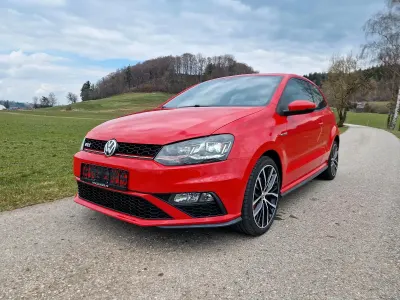 Używany VW Polo GTI 192 KM (141 kW) 2015 Czerwony Hatchback