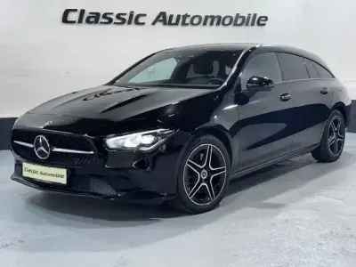 Gebraucht Mercedes CLA250e Shooting Brake Progressive 224 PS (164 kW) 2020 Schwarz Kombi