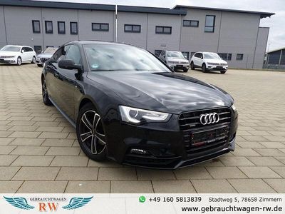 Gebraucht Audi A5 Sportback Sport 190 PS (139 kW) 2016 Schwarz Kleinwagen
