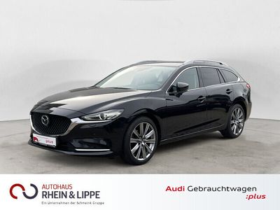 gebraucht Mazda 6 Kombi 2.0 SKYACTIV-G