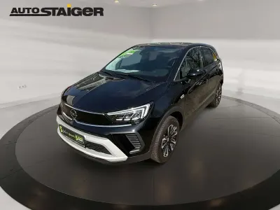 Gebraucht Opel Crossland Elegance 110 PS (80 kW) 2023 Diamant schwarz SUV