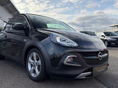 Gebraucht Opel Adam Rocks Rocks S 150 PS (110 kW) 2016 Schwarz Kleinwagen