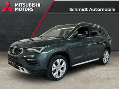 Gebraucht Seat Ateca Beats 150 PS (110 kW) 2021 Camouflage grün SUV