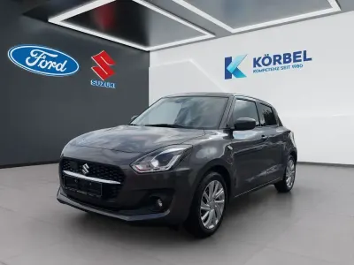 Gebraucht Suzuki Swift Comfort 83 PS (61 kW) 2021 Grau Kleinwagen