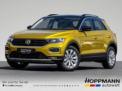 gebraucht VW T-Roc Style LED Kamera ACC el.Heckklappe