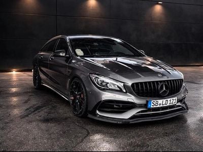 Gebraucht Mercedes CLA200 156 PS (114 kW) 2016 Grau Limousine