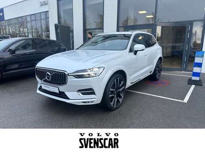 Weiss Gebraucht 2021 Volvo XC60 Inscription SUV | 39.890 € (Fairer Preis)