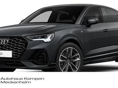 Gebraucht Audi Q3 Sportback S-Line 245 PS (180 kW) 2022 Daytonagrau perleffekt SUV