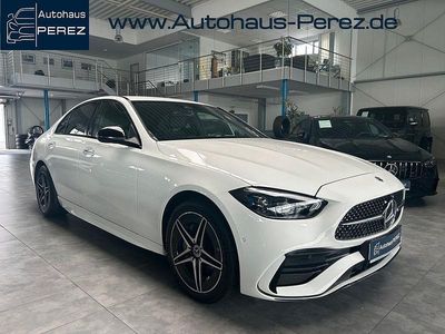 Gebraucht Mercedes C300e Premium 204 PS (150 kW) 2024 Weiß Limousine