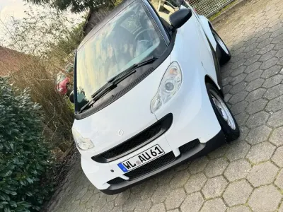 Gebraucht Smart ForTwo Coupé 71 PS (52 kW) 2010 Weiß Coupé