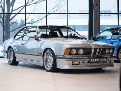 Gebraucht BMW 635 Sport Line 218 PS (160 kW) 1985 Silber Coupé