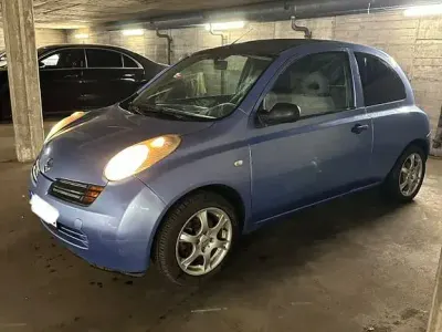 Occasion Nissan Micra 80 PK (58 kW) 2003 Blauw Hatchback