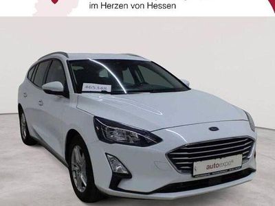 Gebraucht Ford Focus Cool & Connect 125 PS (91 kW) 2022 Weiß Limousine