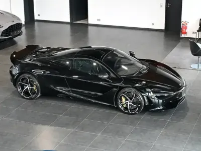 Gebraucht McLaren 750S 751 PS (552 kW) 2025 Schwarz Coupé