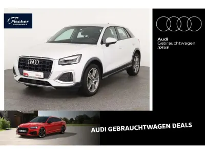 Gebraucht Audi Q2 Advanced Plus 150 PS (110 kW) 2021 Weiss SUV