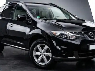 Gebraucht Nissan Murano Basis 256 PS (188 kW) 2011 Schwarz SUV