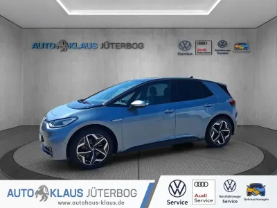 Gebraucht VW ID.3 Pro 150 kW (204 PS) 2022 Blau Kleinwagen