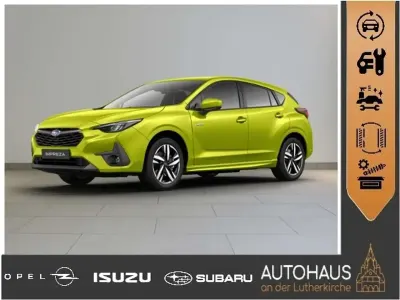 Neu Subaru Impreza Trend 136 PS (100 kW) 2025 Crystal black SUV