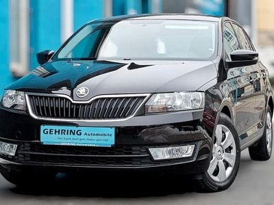 Gebraucht Skoda Rapid 90 PS (66 kW) 2016 Schwarz Kombi
