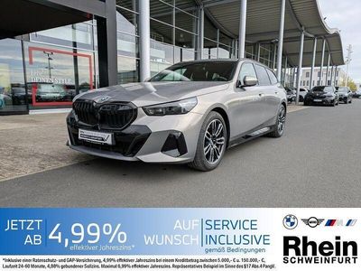 Gebraucht BMW 520 M Sport 197 PS (144 kW) 2025 Grau Kombi