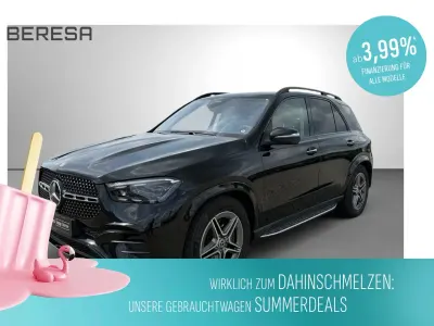 Gebraucht Mercedes GLE350 AMG 197 PS (144 kW) 2025 Schwarz SUV