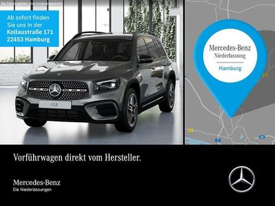 Grau Gebraucht 2025 Mercedes GLB200 AMG SUV | 43.990 € (Fairer Preis)
