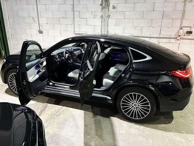 Obsidianschwarz 197 Gebraucht 2024 Mercedes GLC300 Premium Coupé | 63.950 € (Fairer Preis)