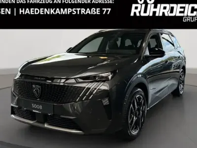 Nouvelle Peugeot 5008 Allure 145 ch (106 kW) 2025 Gris Monospace