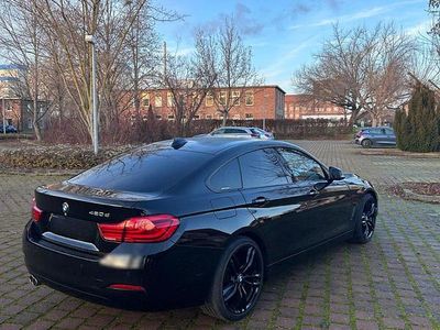 Gebraucht BMW 420 190 PS (139 kW) 2019 Schwarz Coupé