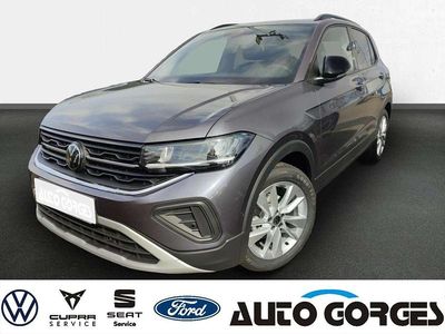 Gebraucht VW T-Cross Goal 116 PS (85 kW) 2025 Grau (rauchgrau metallic) SUV