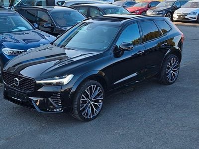Gebraucht Volvo XC60 R-Design 310 PS (228 kW) 2021 Schwarz SUV