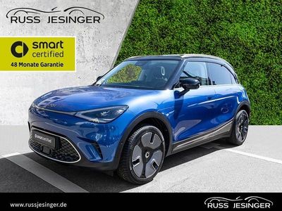Begagnad Smart #1 Edition #1 200 kW (272 HK) 2024 Blå SUV