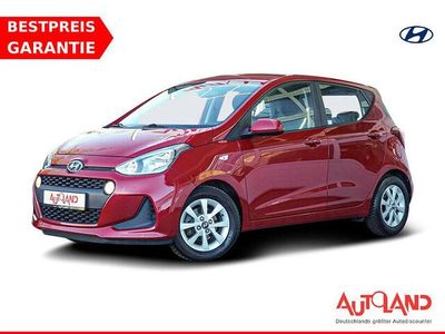 Gebraucht Hyundai i10 Trend 67 PS (49 kW) 2019 Rot Kleinwagen