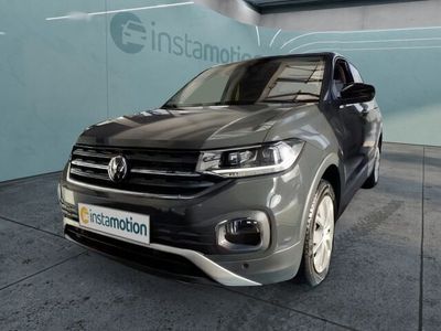 Gebraucht VW T-Cross Style 110 PS (80 kW) 2021 Grau SUV