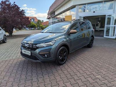 Neu Dacia Jogger Extreme 110 PS (80 kW) 2025 Grün Van / Kleinbus